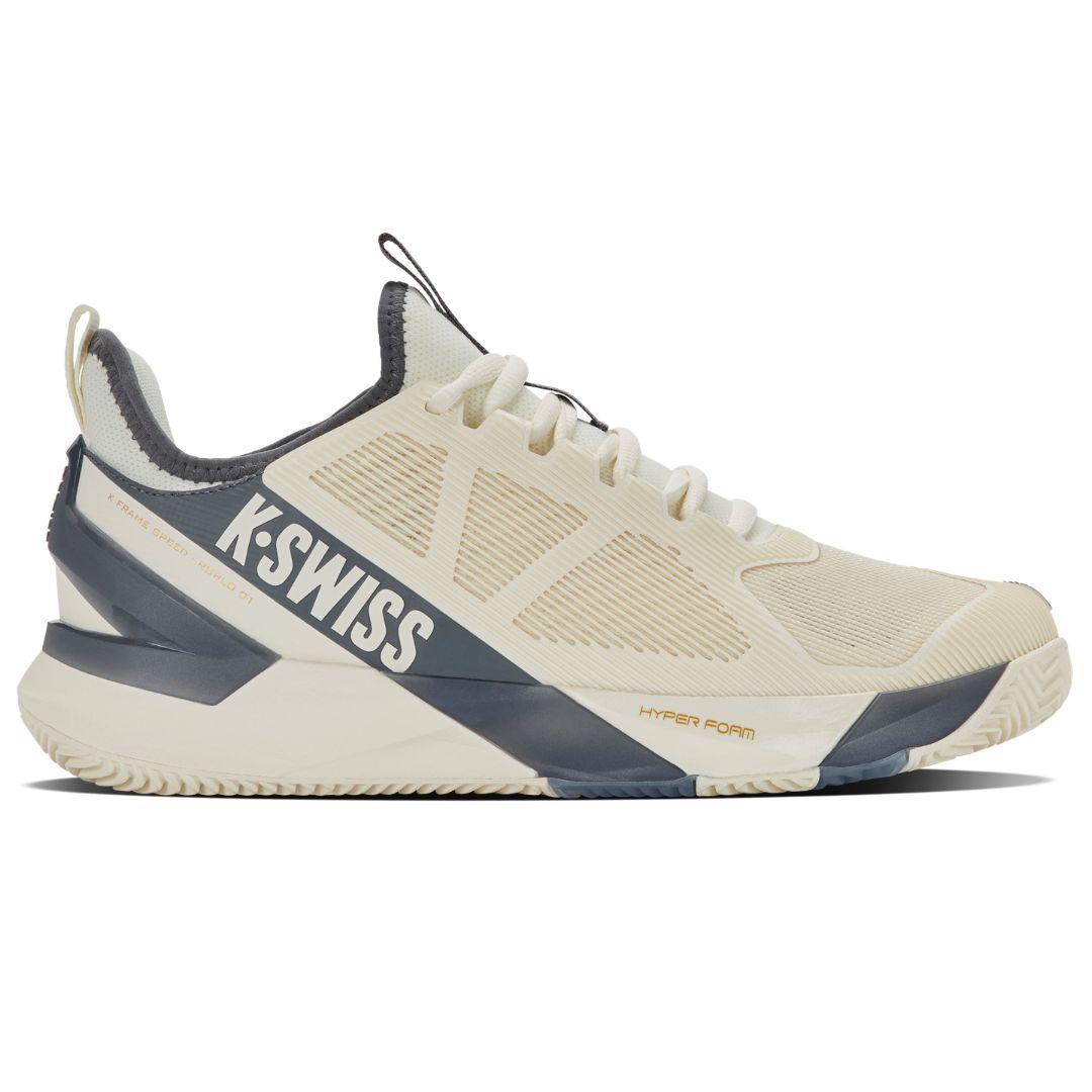 K-Swiss K-Frame Speed Rublo Clay Egret/Turbulence K-Swiss K-Frame Speed Rublo Clay Egret/Turbulence