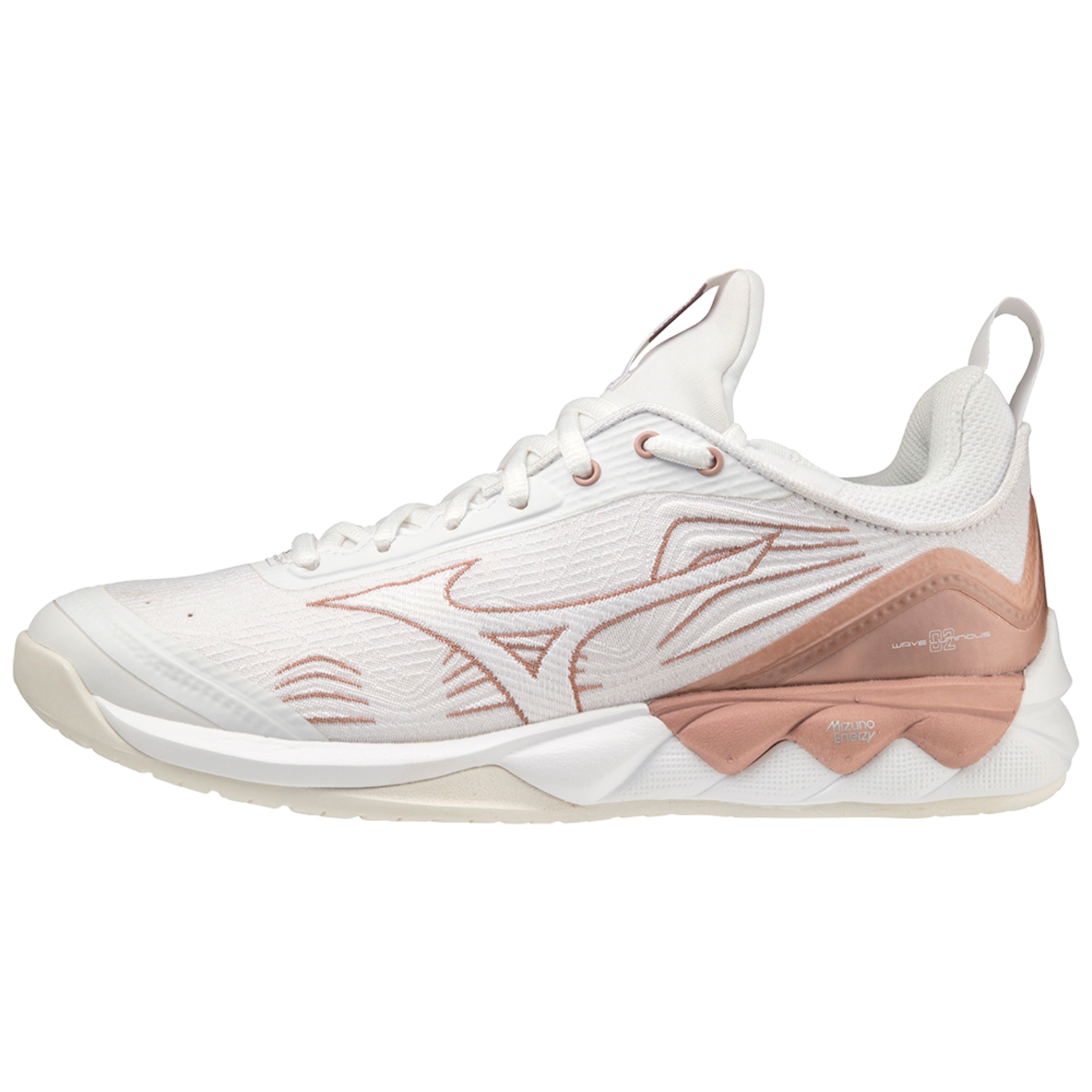 Mizuno Wave Luminous 2 Women White/Rose/Snow White 6658
