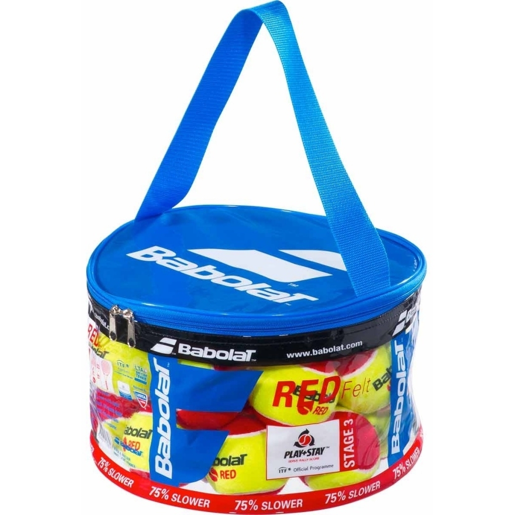 Babolat B-Ball Felt 24-pack Röd
