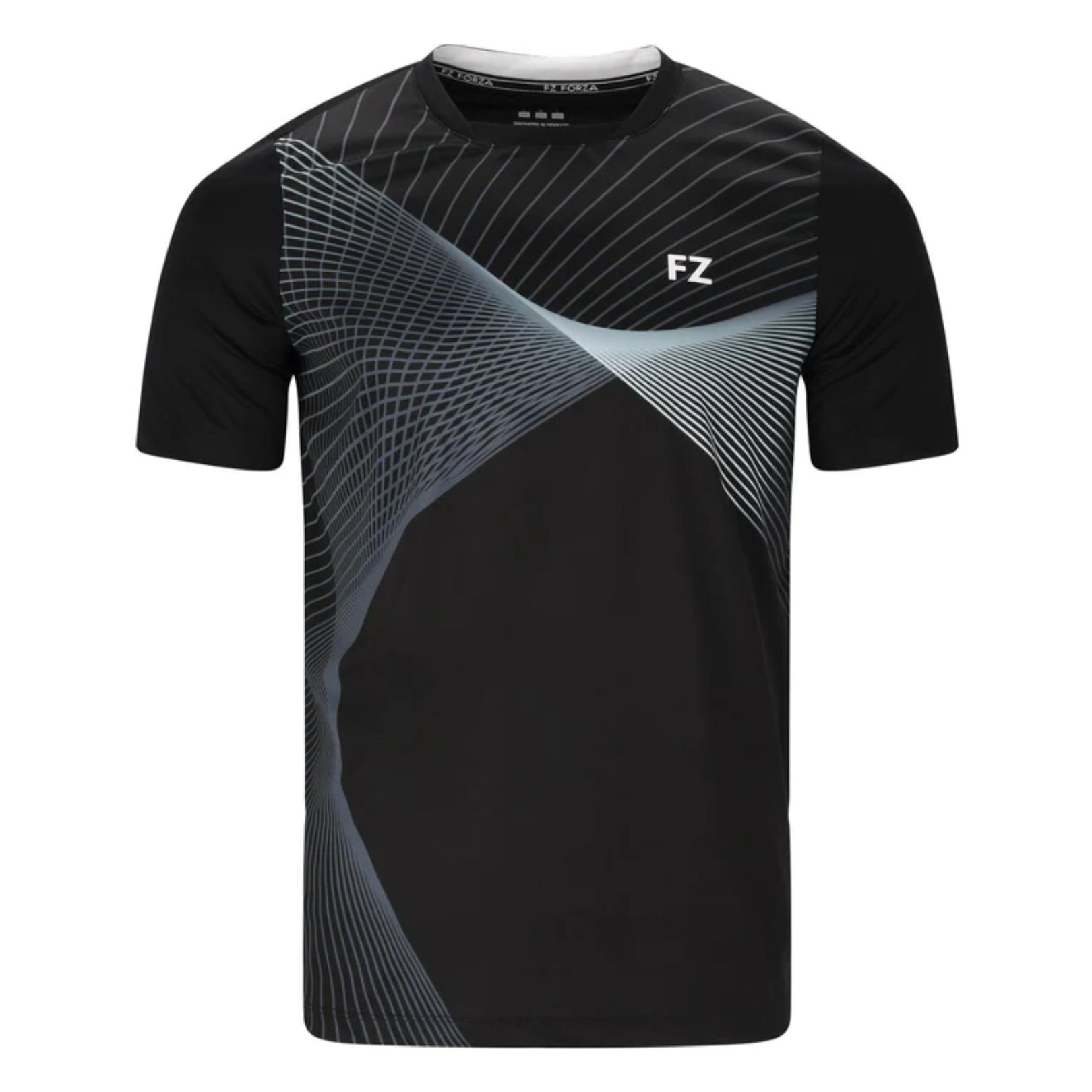 Forza Luke T-shirt Black 6197