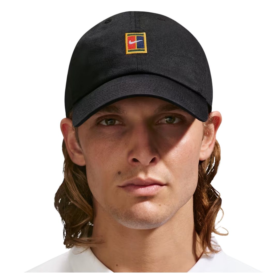 Nike Club Court Cap - Kasket - Sort