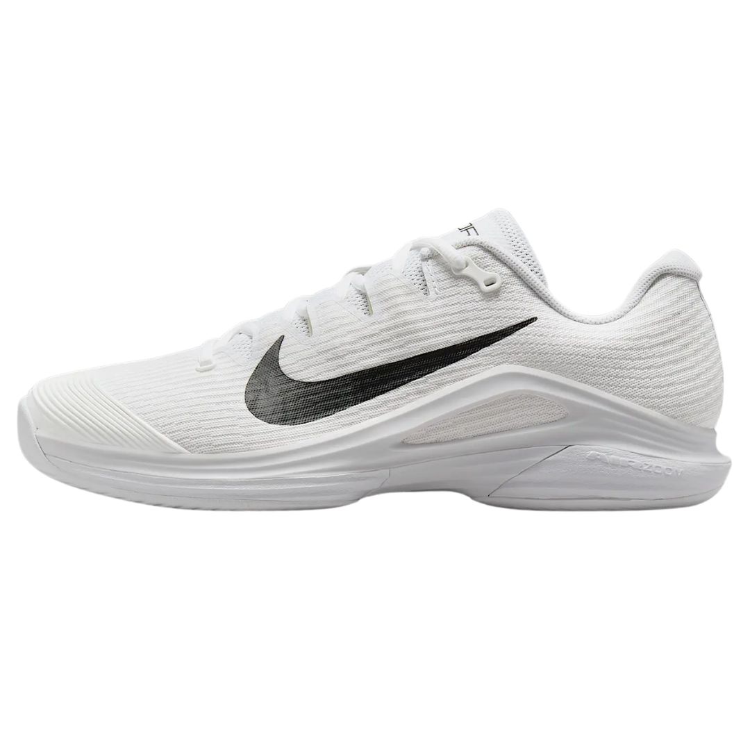 Nike Vapor 12 HC Tennissko - White/Black