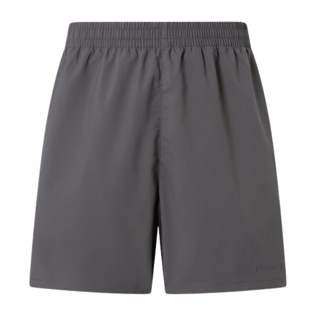 Head Club Shorts Anthracite - Tennis tøj