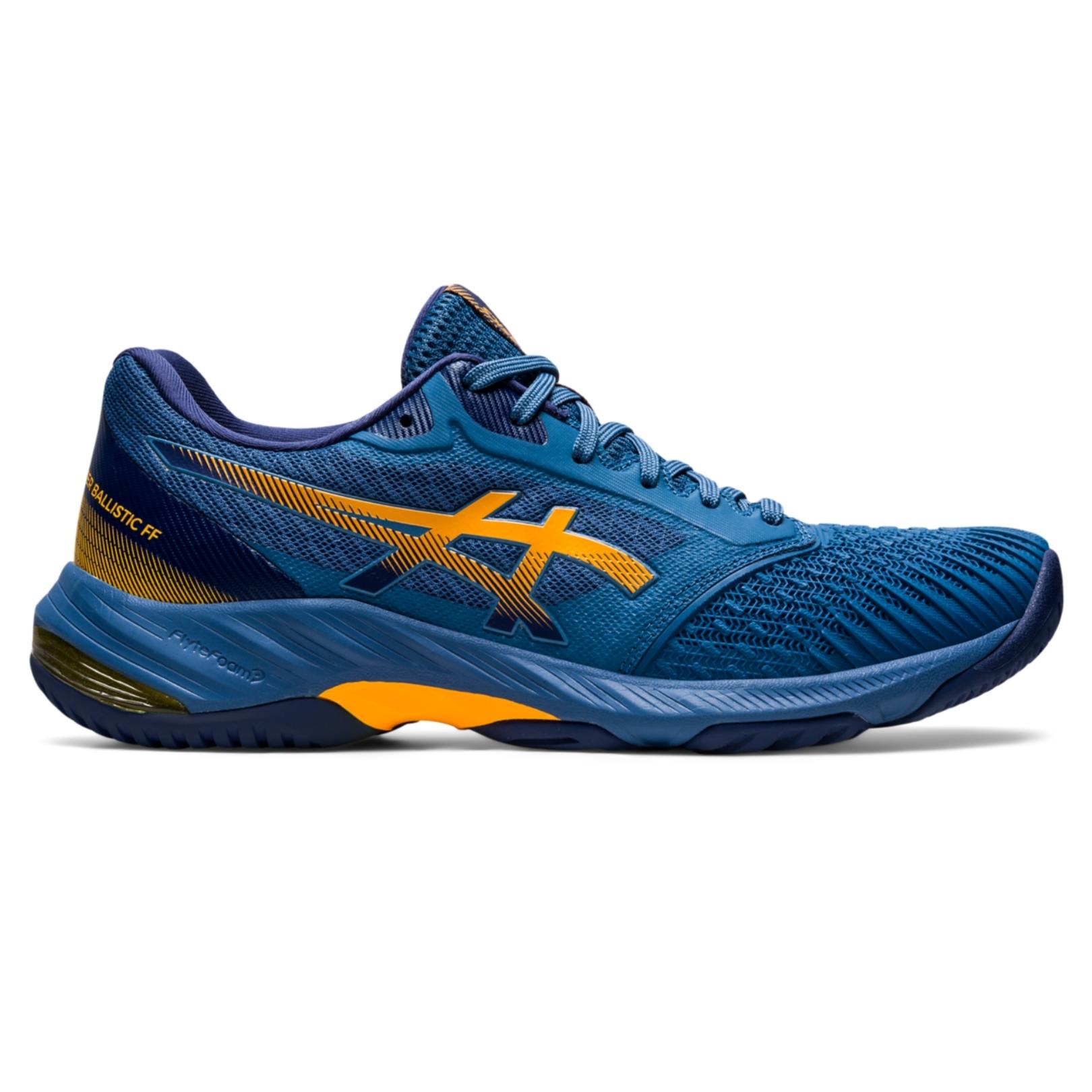 Asics Netburner Ballstic FF 3 Azure/Amber 7477