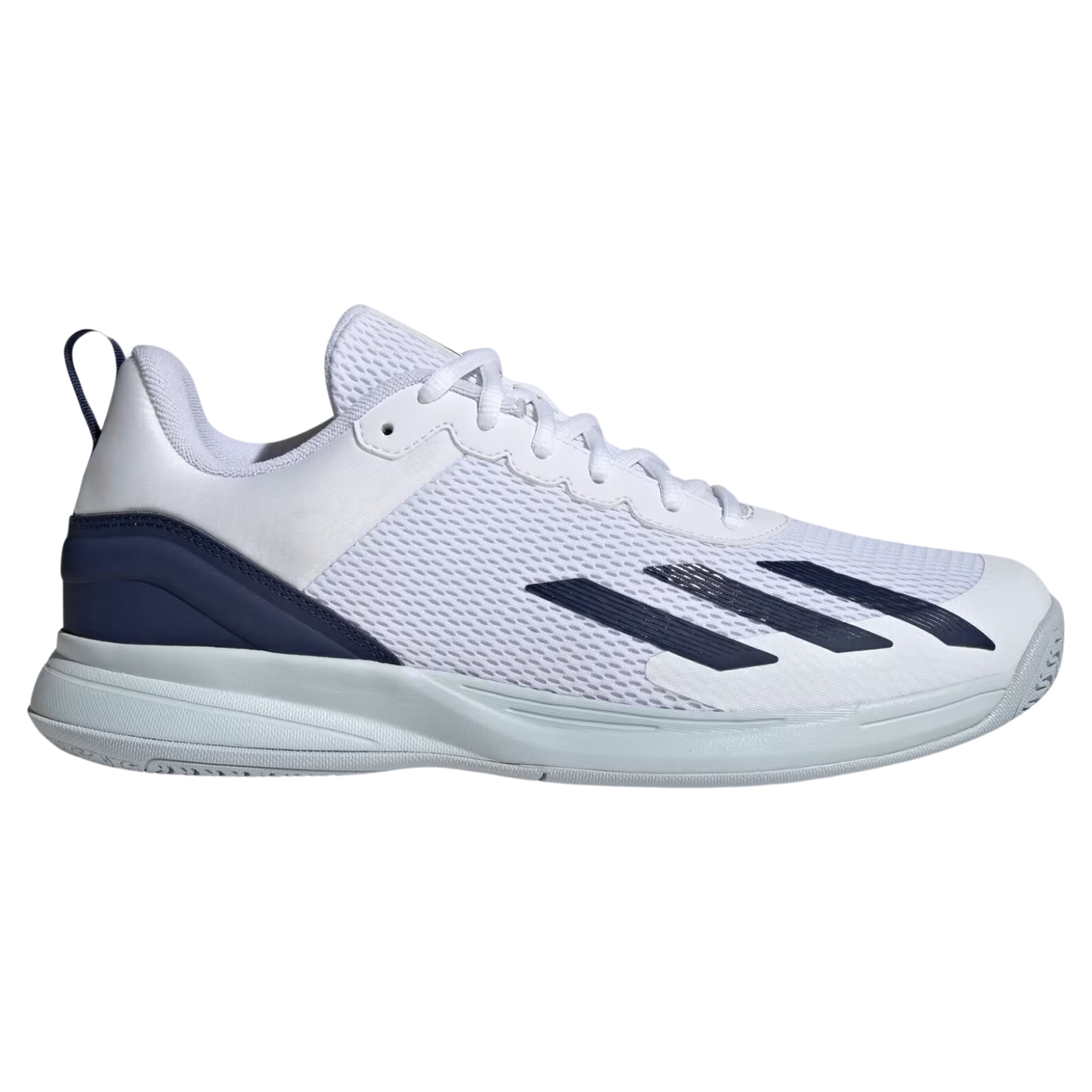 Adidas Courtflash Speed Cloud White/Dark Blue 5649