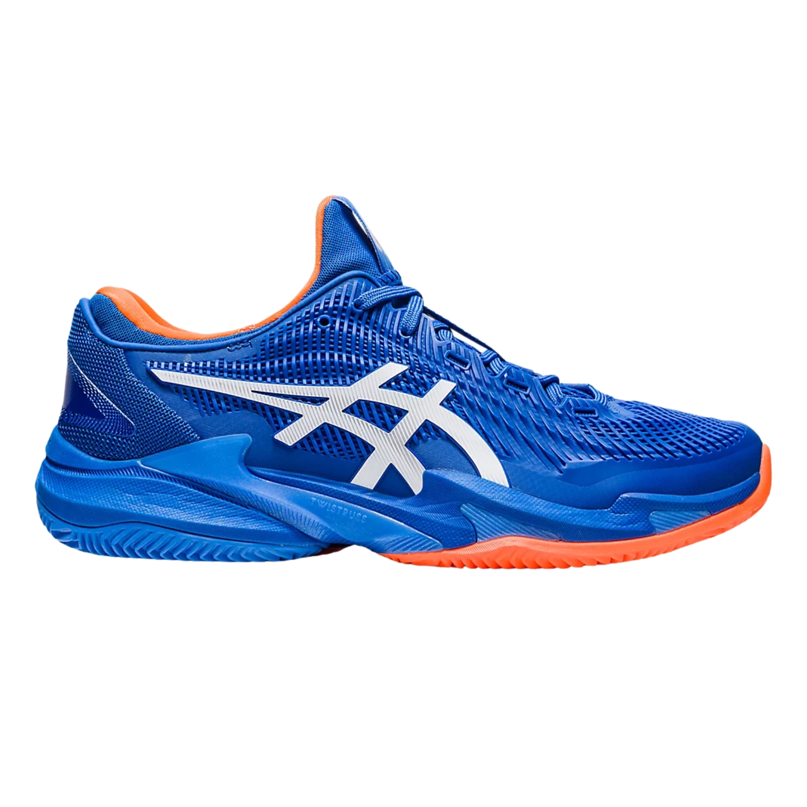 Asics Court FF 3 Novak Clay Tuna Blue 10202