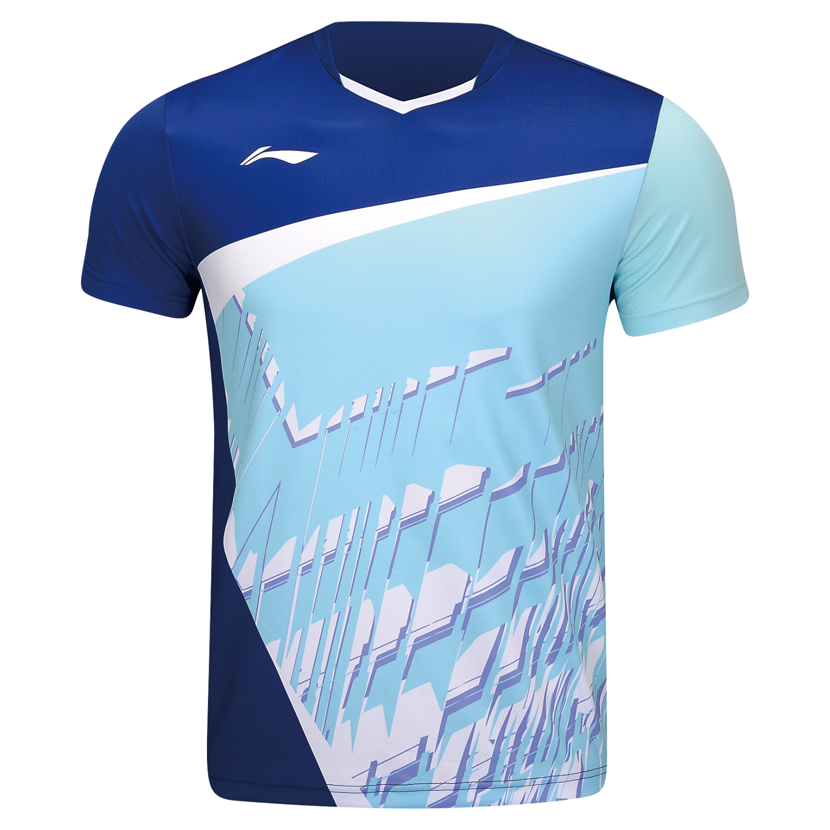 Li-Ning AAYU147-3 Water T-shirt Blue 2848