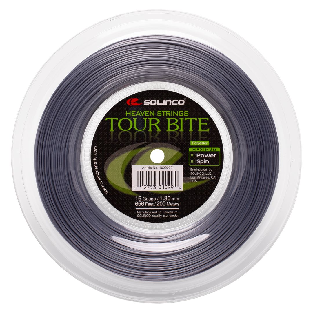 Solinco Tour Bite 200M Silver - Tennisstrenge