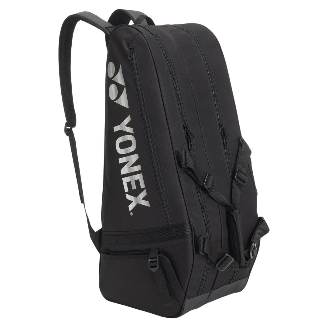 Yonex GearlogicÂ RacquetÂ BagÂ 6Pcs Black