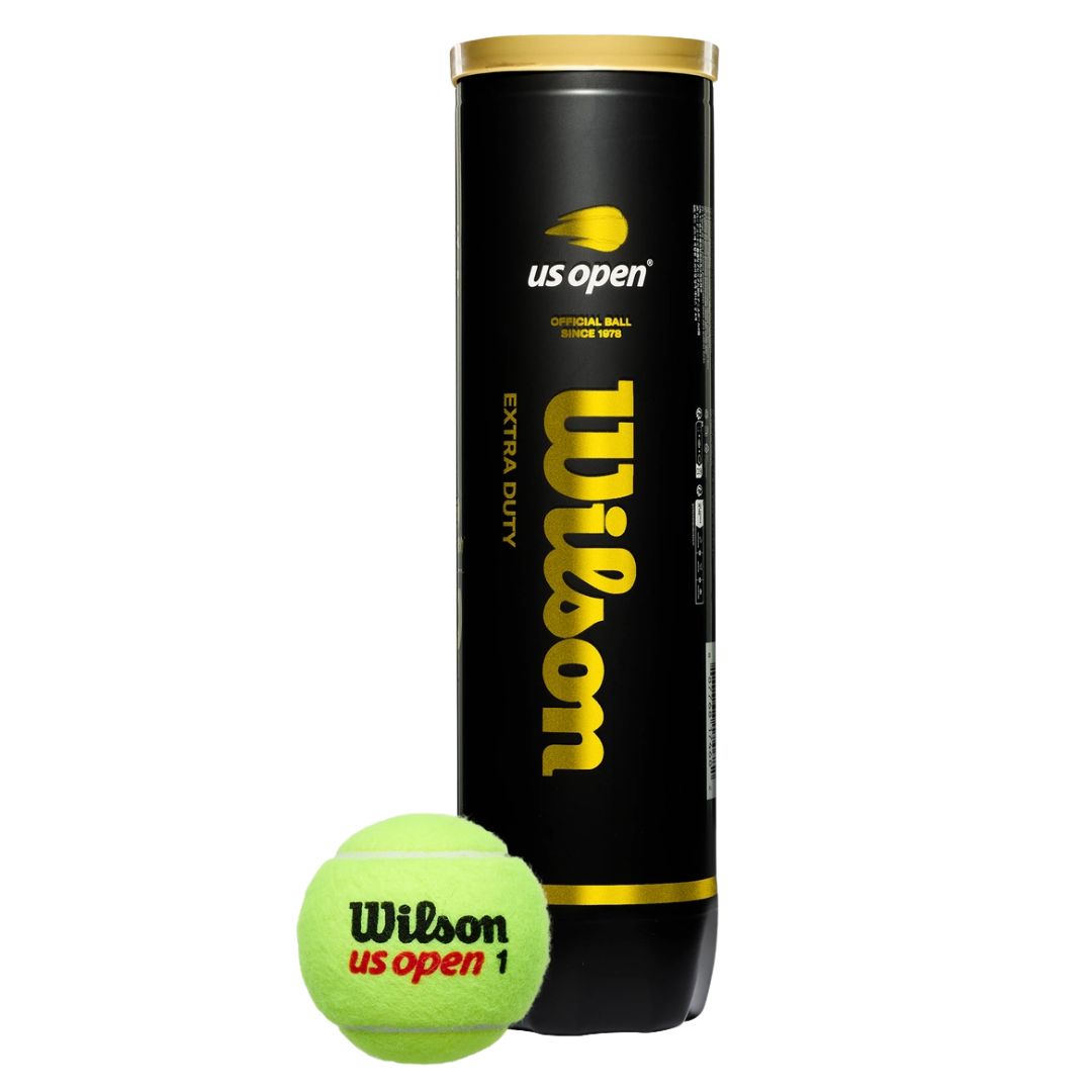 Wilson US Open 4 stk. - Tennisbolde
