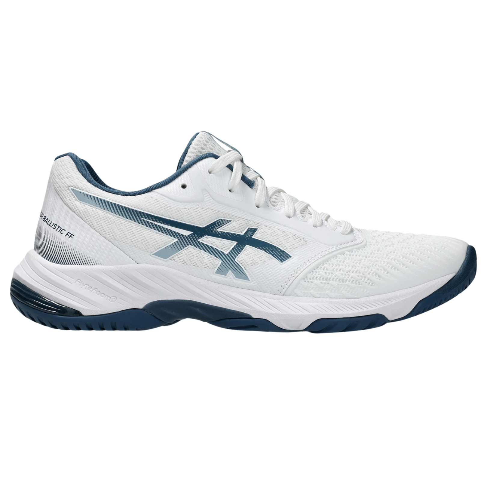 Asics Netburner Ballistic FF 3 White/Vintage Indigo 3855