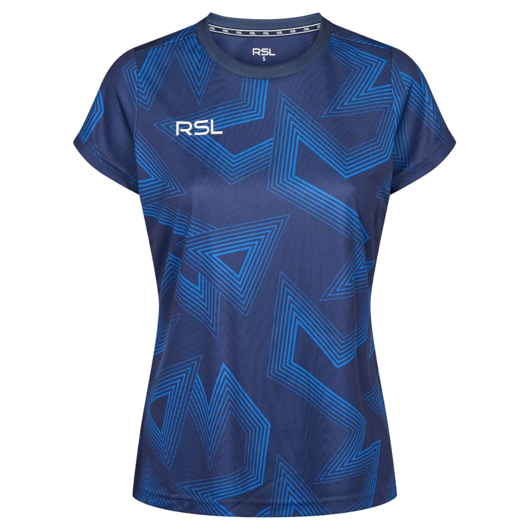 RSL Swift Women T-shirt Blue - Badminton tøj