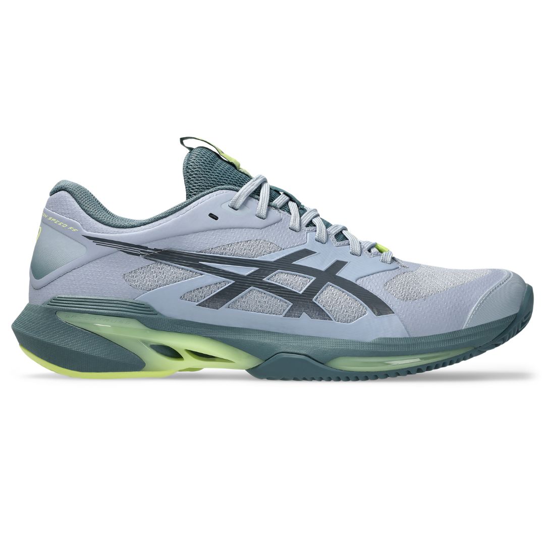 Asics Solution Speed FF 4 Clay - Tennissko - Grå