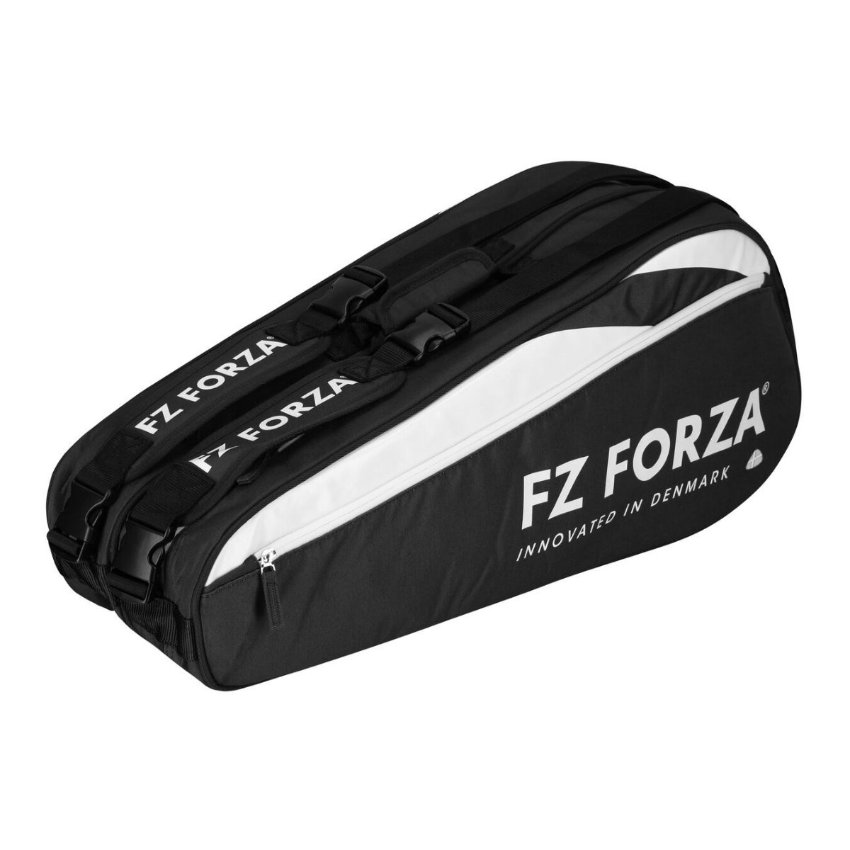 Forza Play Line 6 Pcs Black - Badminton taske