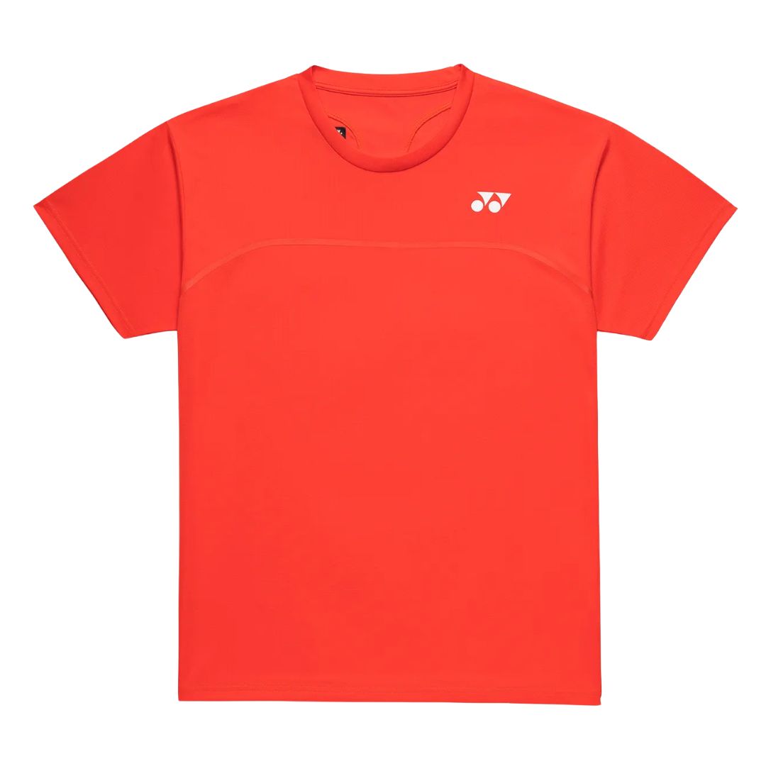 Yonex 10728 - Crew Neck T-shirt - Orange - XS