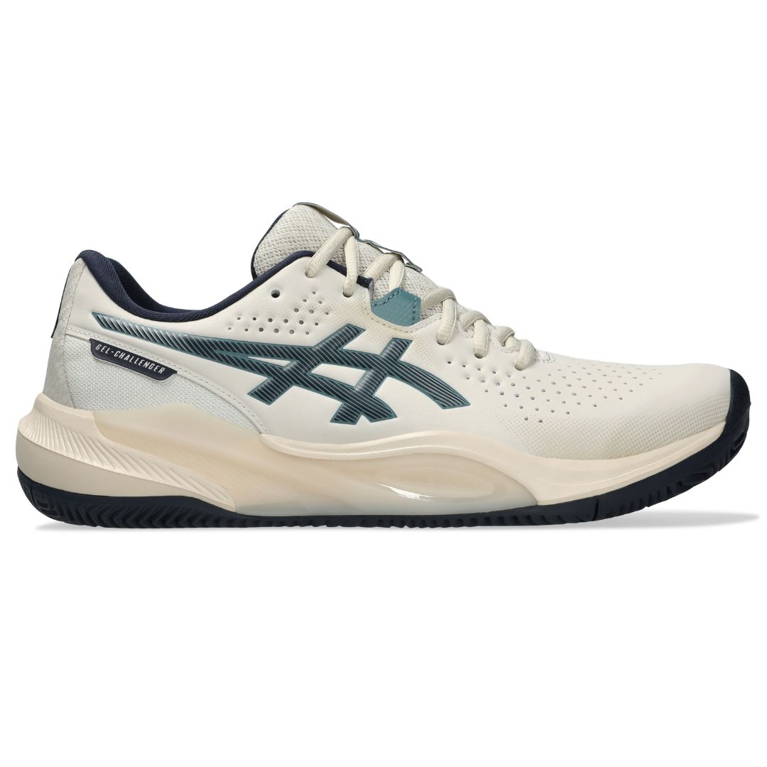 Asics Gel-Challenger 15 Clay Oatmeal/Midnight - Tennis sko