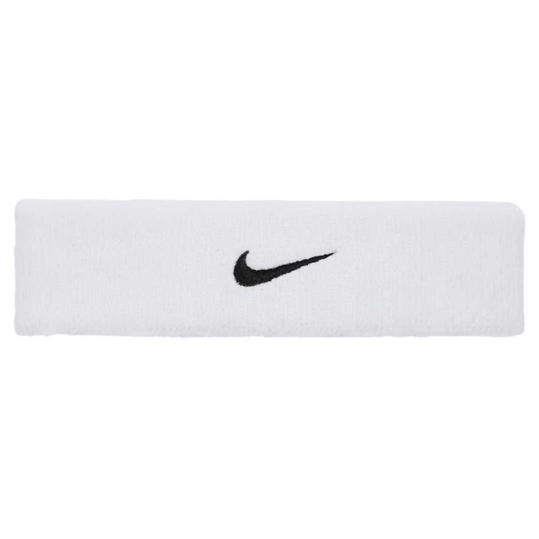 Nike Swoosh Classic Headband White/Black