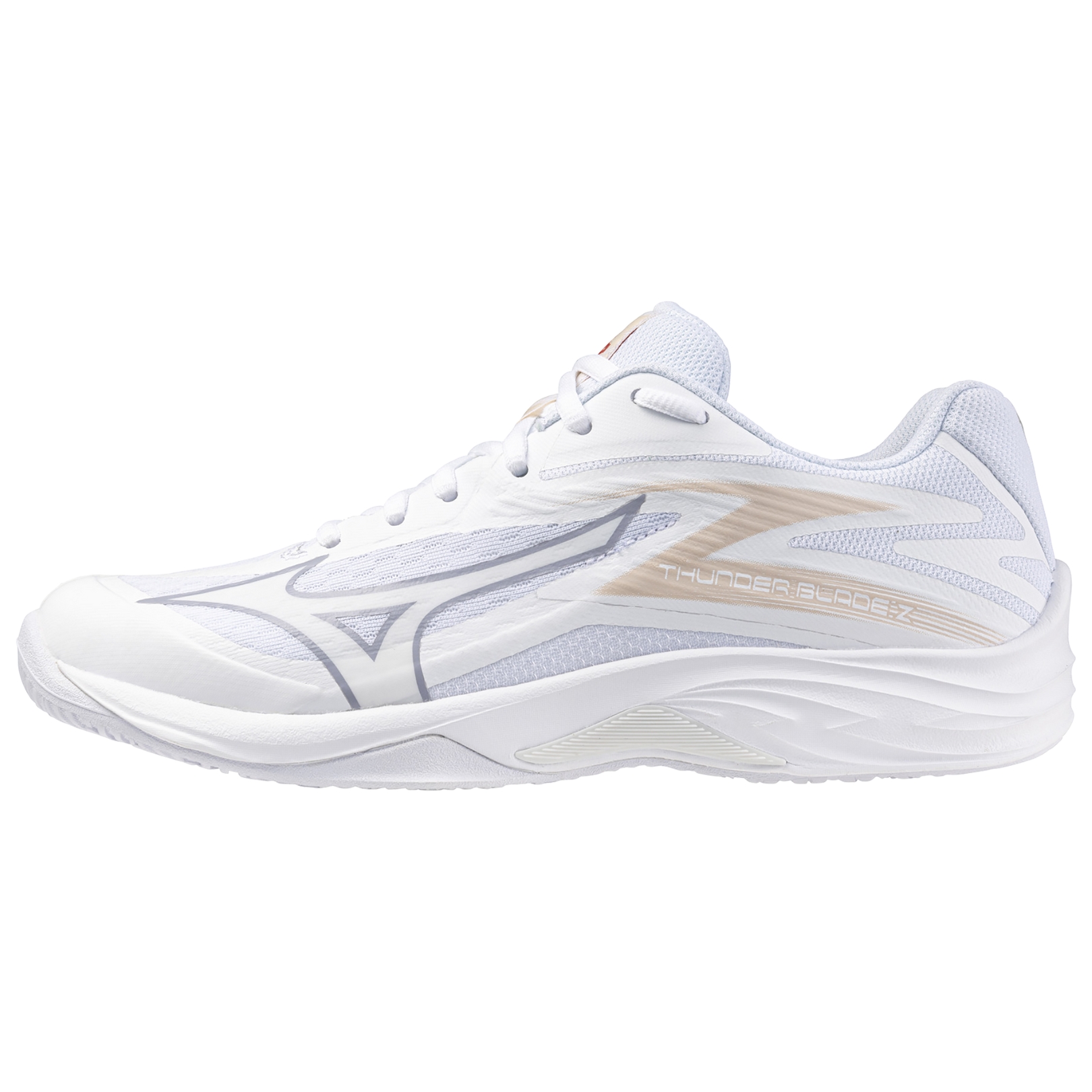 Mizuno Thunder Blade Z Women White/Aleutian/Cloud Pink 2592