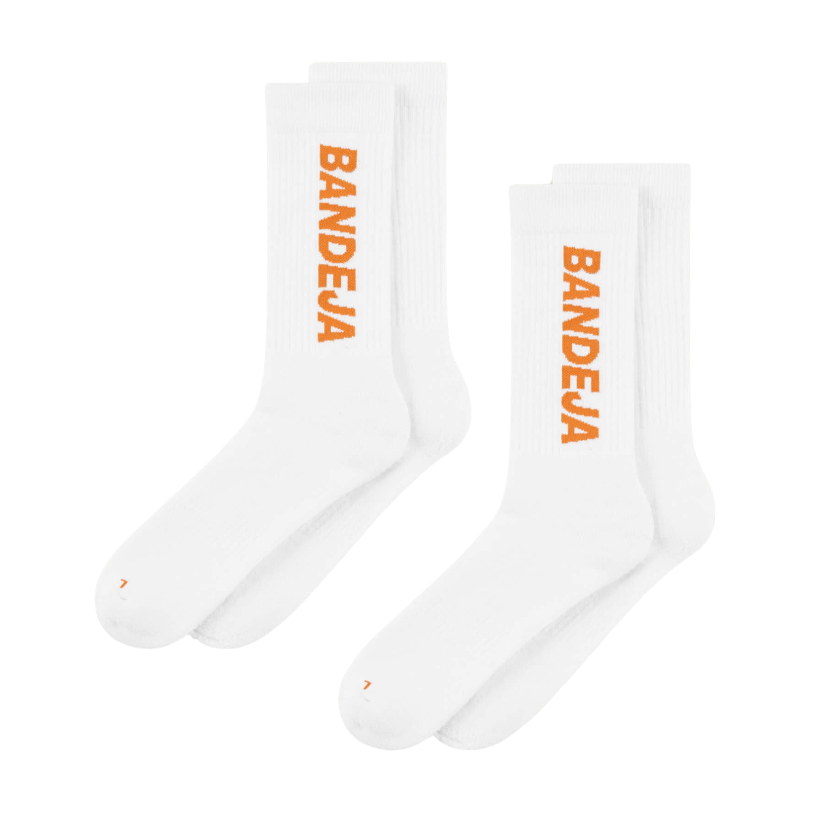 Cuera Padel Crew Socks 2-Pack White 4514