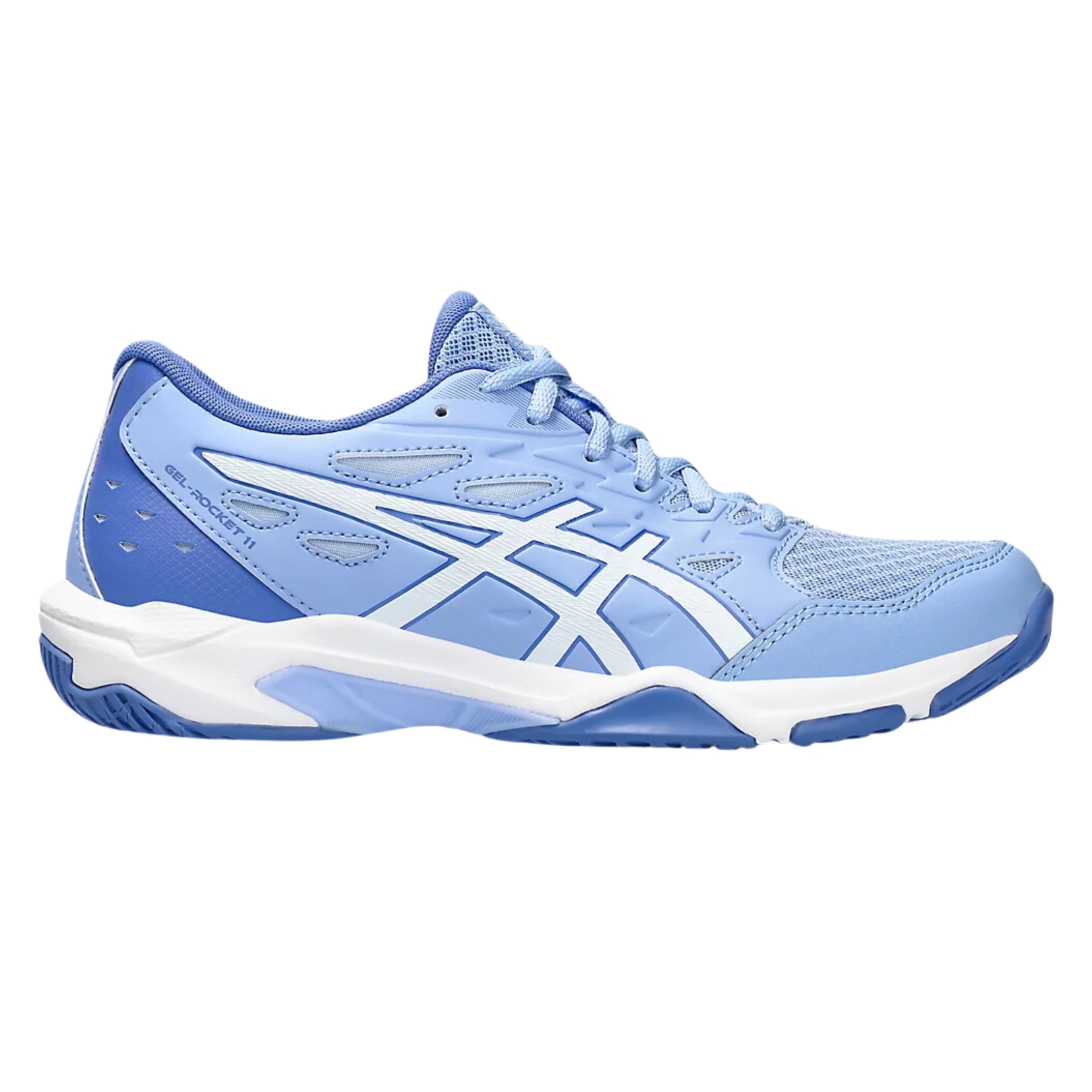Asics Gel-Rocket 11 Women Light Sapphire/White 4139
