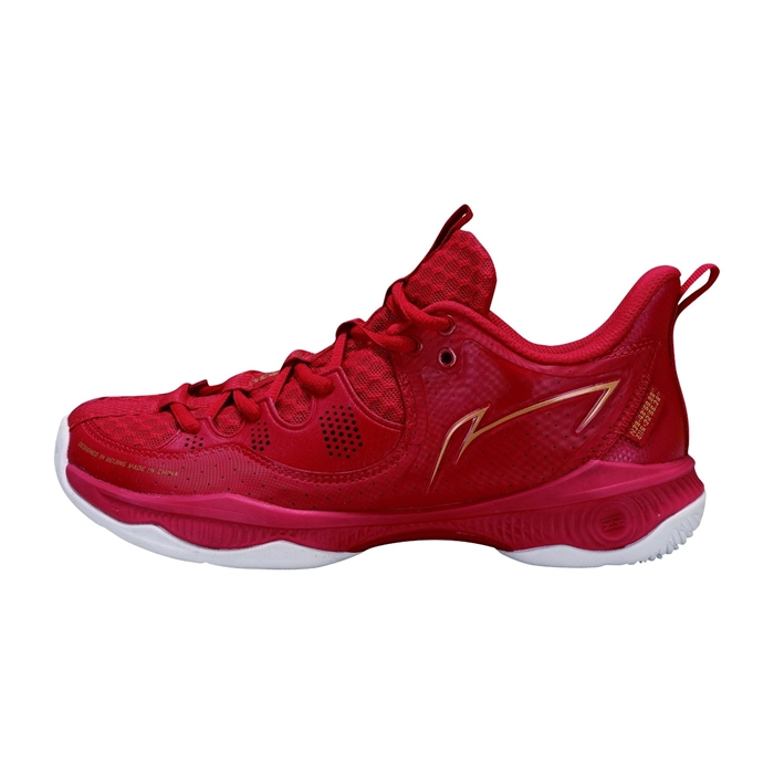 Li-Ning Halberd III Lite Dam Red 9484