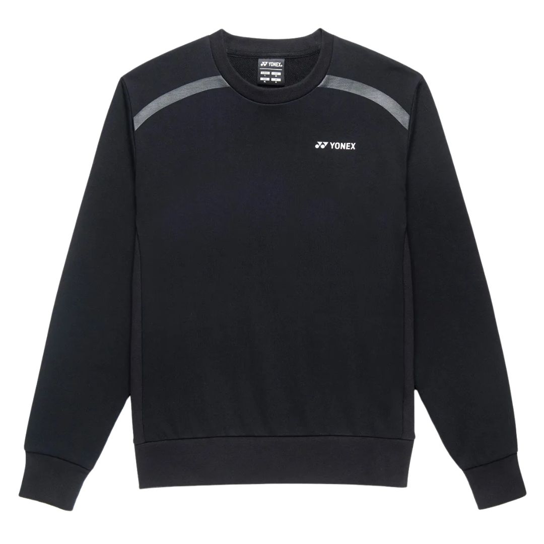Yonex Sweatshirt 30120 Black - Tennis tøj