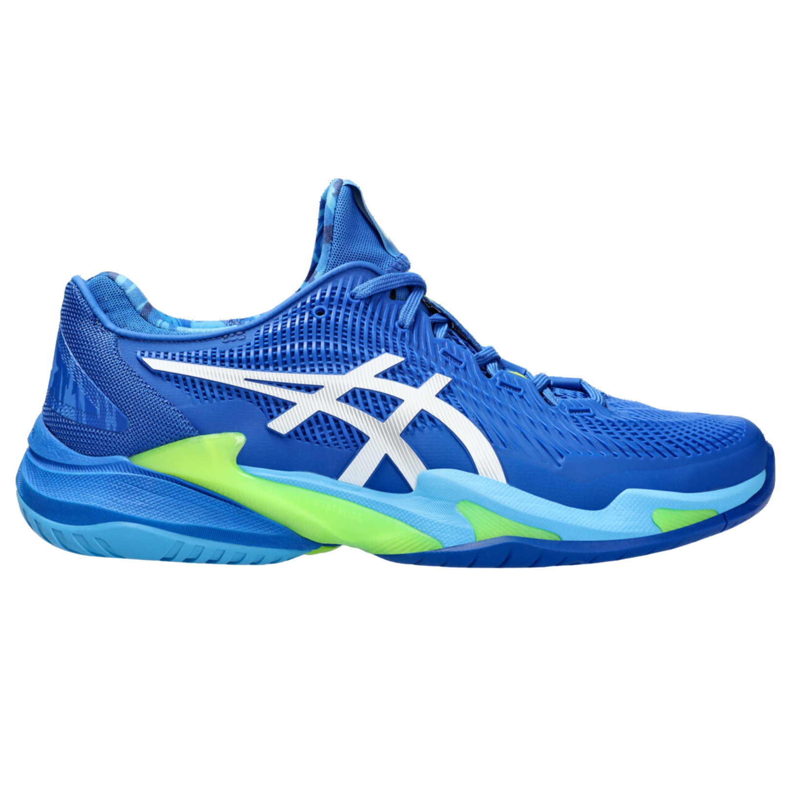 Asics Court FF 3 Novak Tuna Blue/White 9109