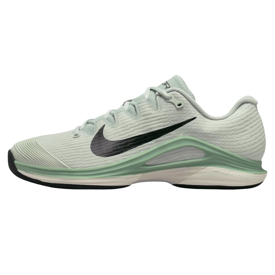 Nike Vapor 12 HC - Tennissko - Lysegrøn Nike Vapor 12 HC - Tennissko - Lysegrøn