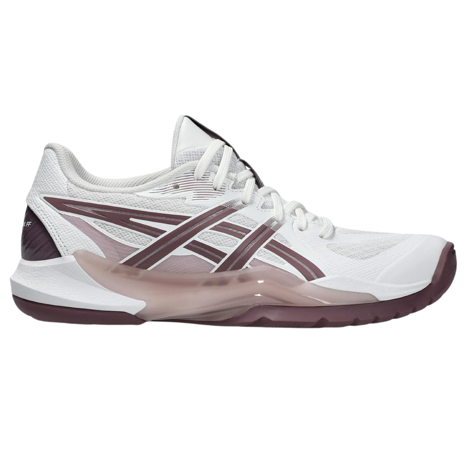 Asics Powerbreak FF Women White/Dusty Mauve 3874