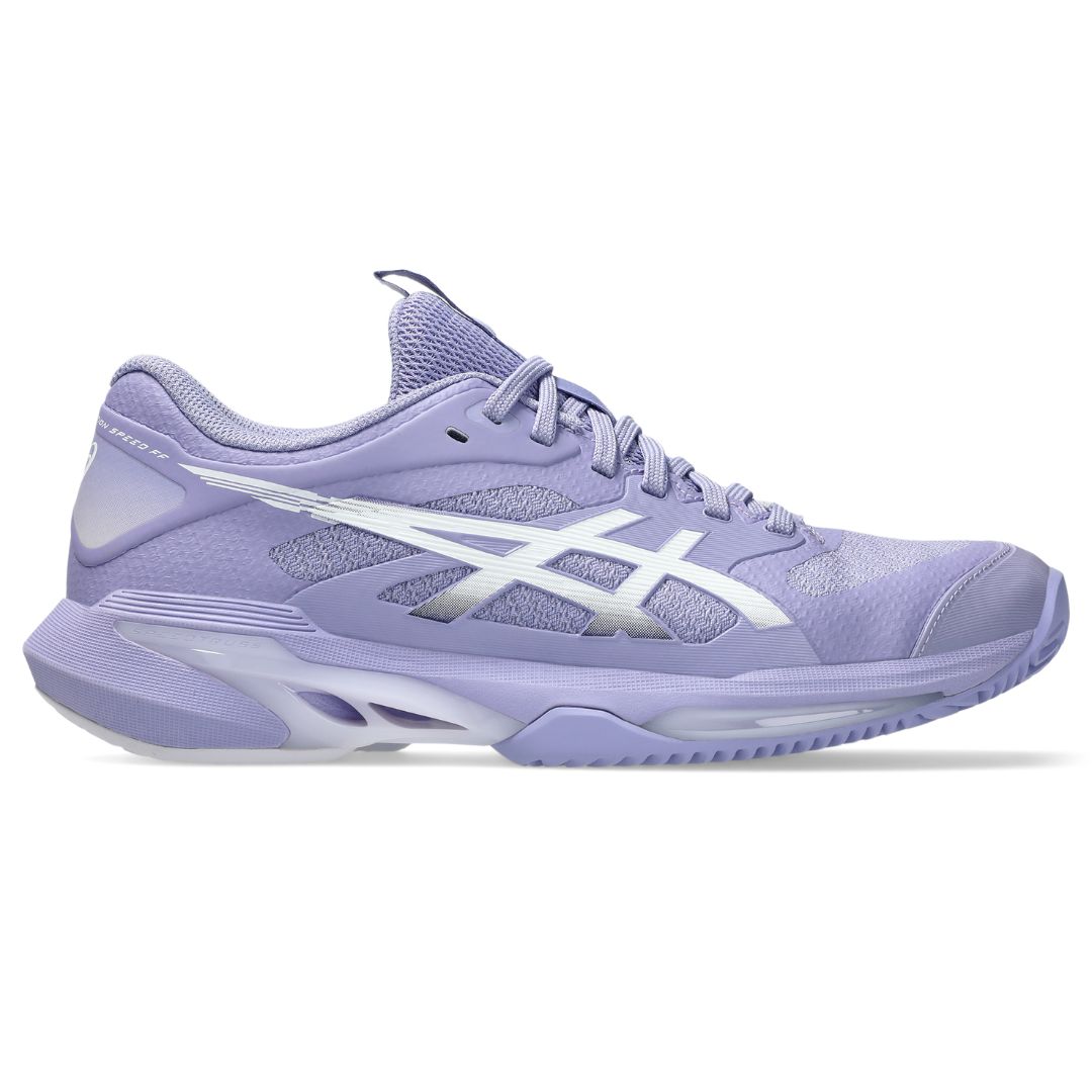 Asics Solution Speed FF 4 Clay - Dame Tennissko - Lilla/Hvid