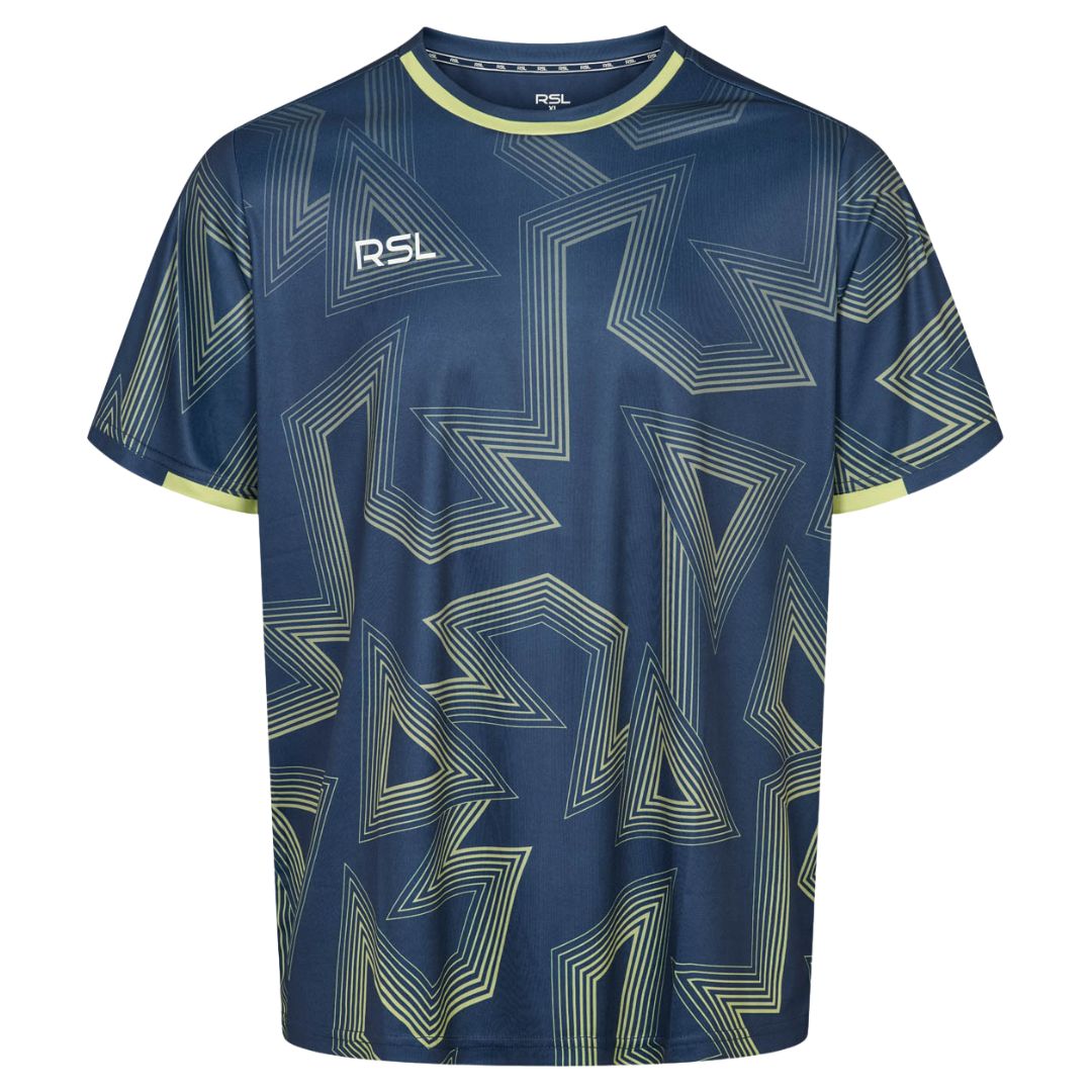 Rsl Momentum T-shirt Blue