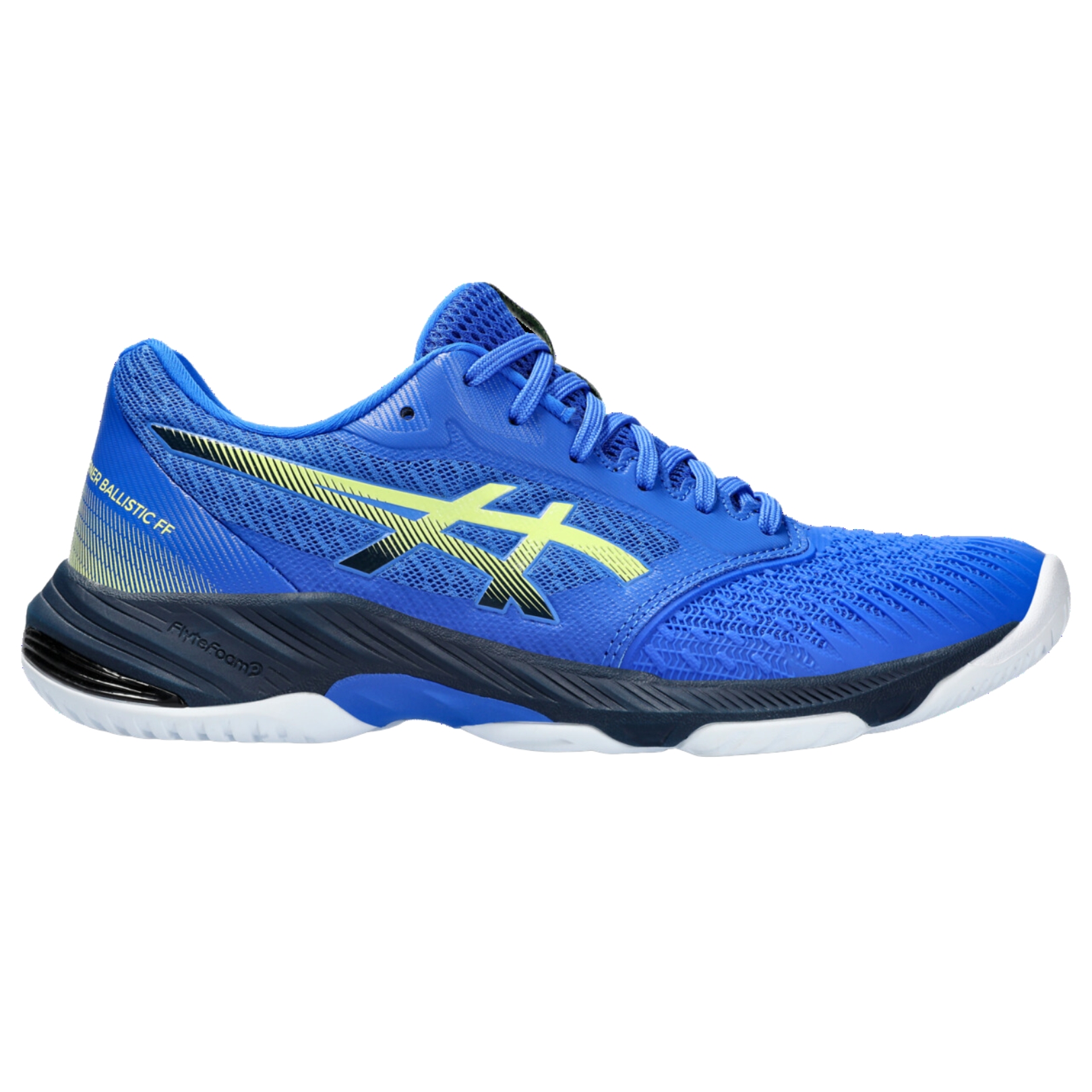 Asics Netburner Ballistic FF 3 Illusion Blue/Glow Yellow 5751
