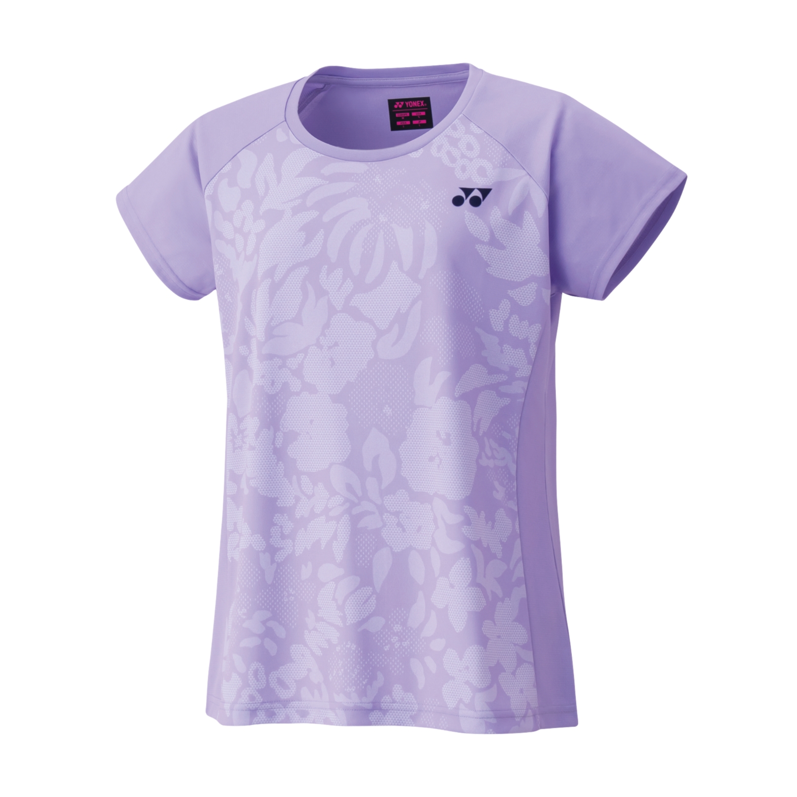 Yonex T-shirt Women 16633EX Mist Purple 5815