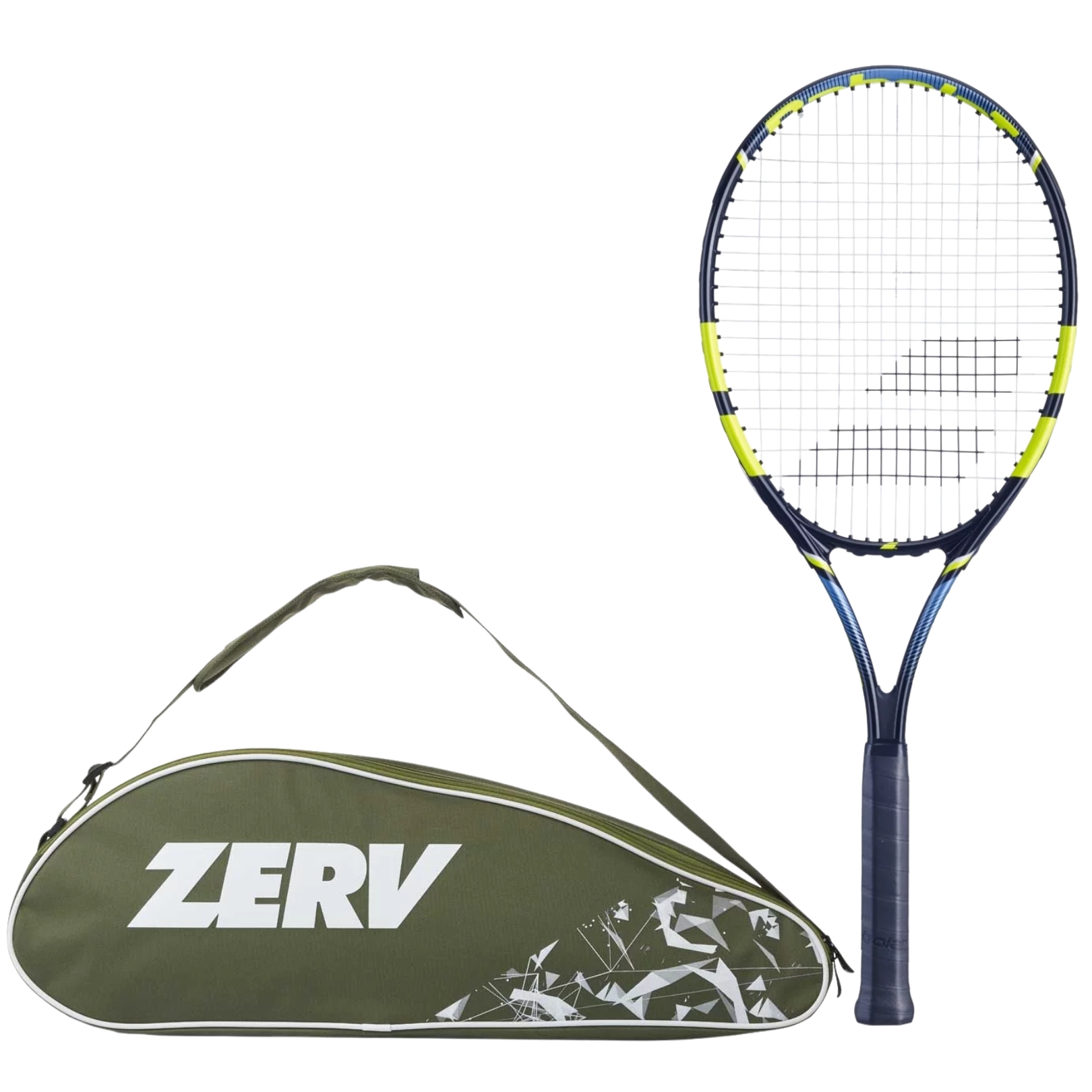 Babolat Tennis Pakketilbud (Voltage Strung + Spenzer Elite Bag Z3) – OLD