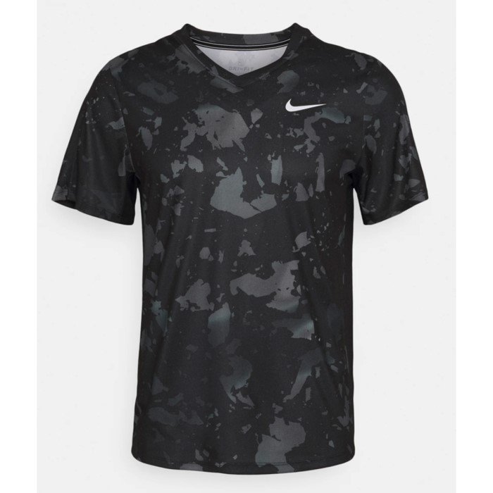 Nike Dry Victory Top PR Black Black/White