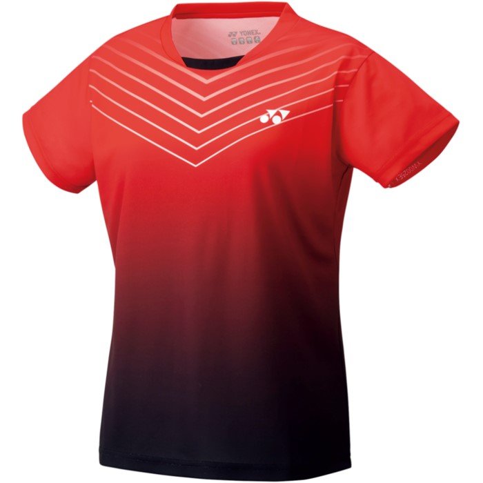 Yonex Crew Neck T-shirt Junior YJ0025EX Rött 10398