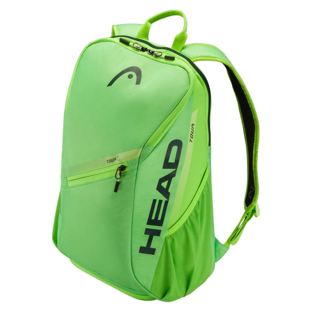 Head Tour Backpack 25L Sharp Green - Tennis Taske