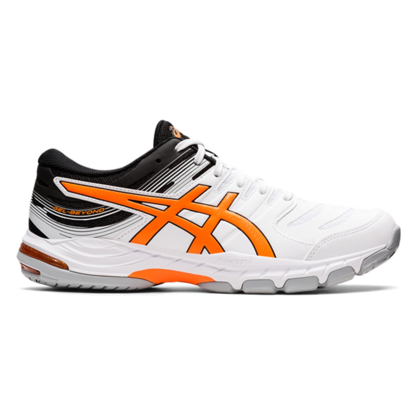 Asics Gel-Beyond 6 White/Shocking Orange 7952