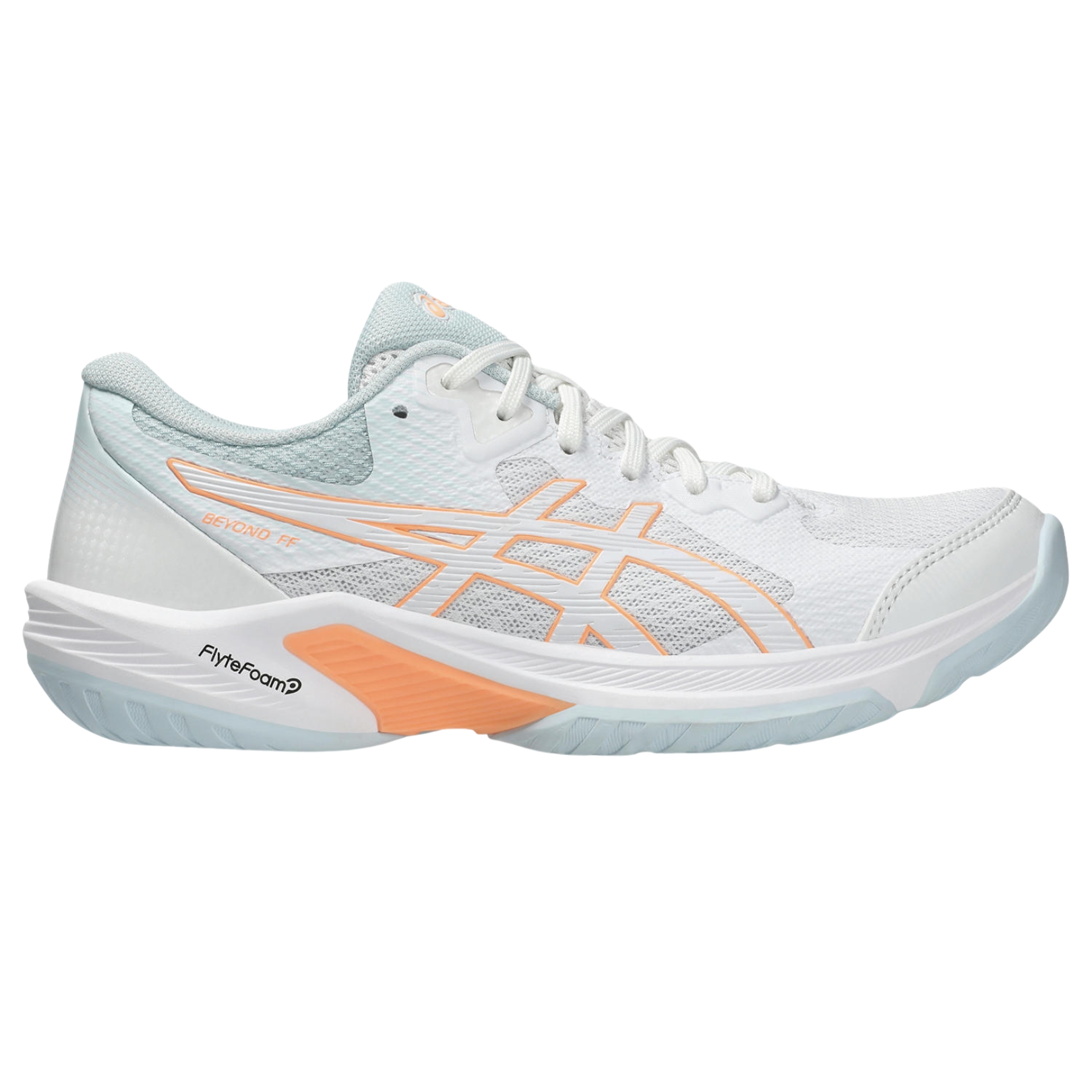 Asics Beyond FF Women White/Bright Sunstone 3832