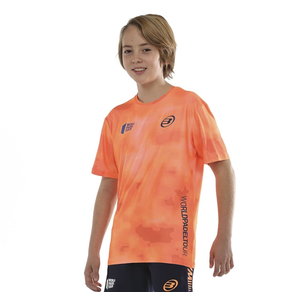 Bullpadel Vaupes T-shirt 529 Naranja Fluor