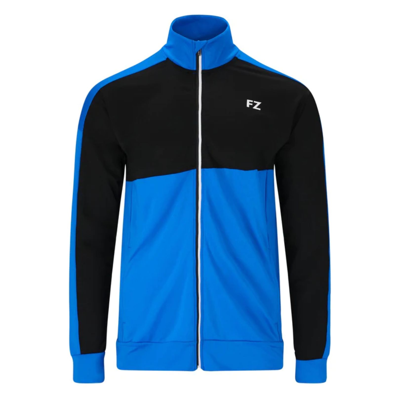 Forza Laktan Junior Track Jacket Electric Blue Lemonade 6246