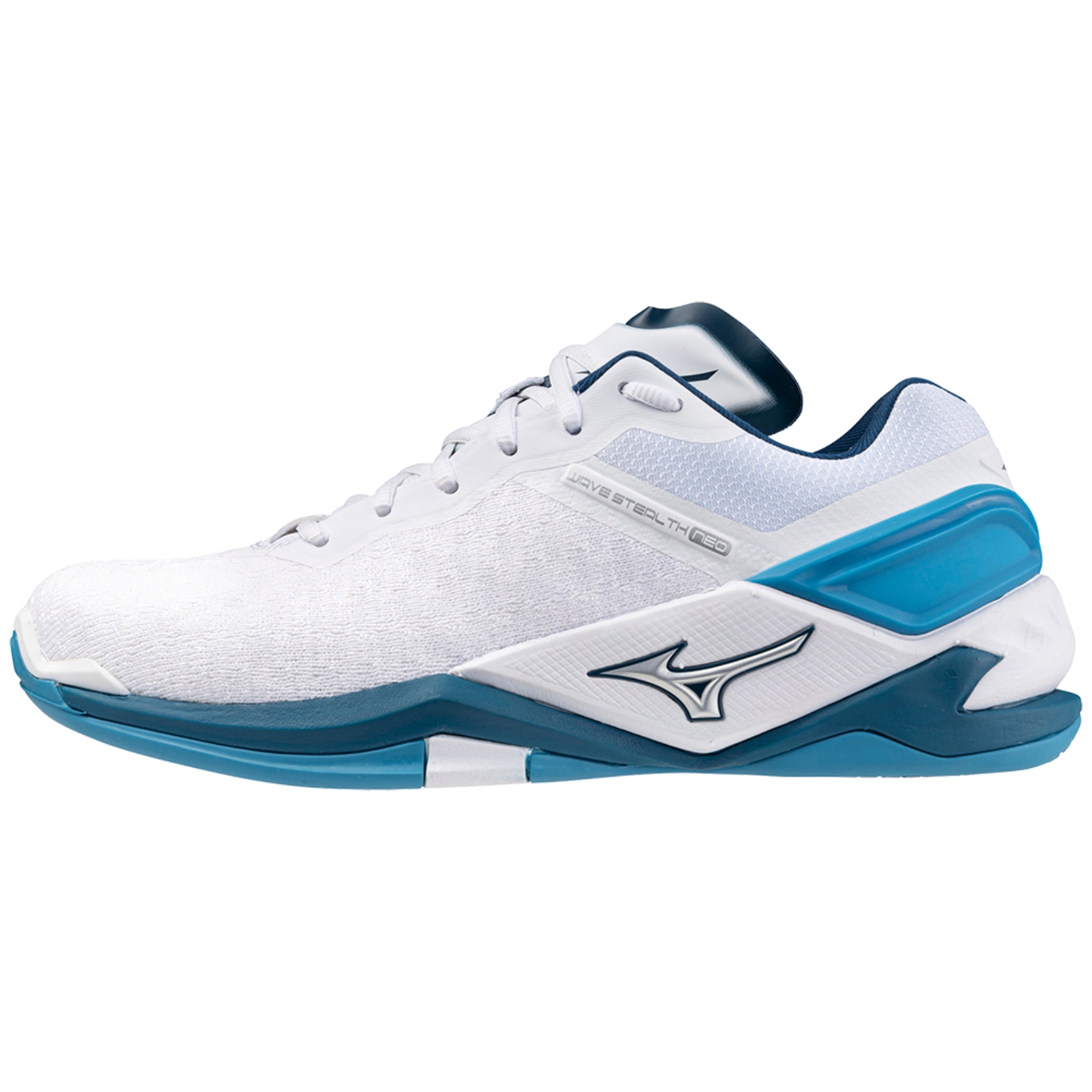 Mizuno Wave Stealth Neo White/Sailor Blue/Silver 4693