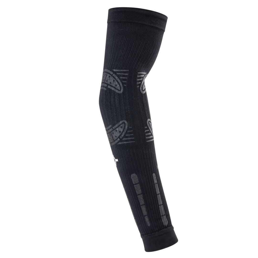 Floky No Strain Sleeve 2-Pack Black