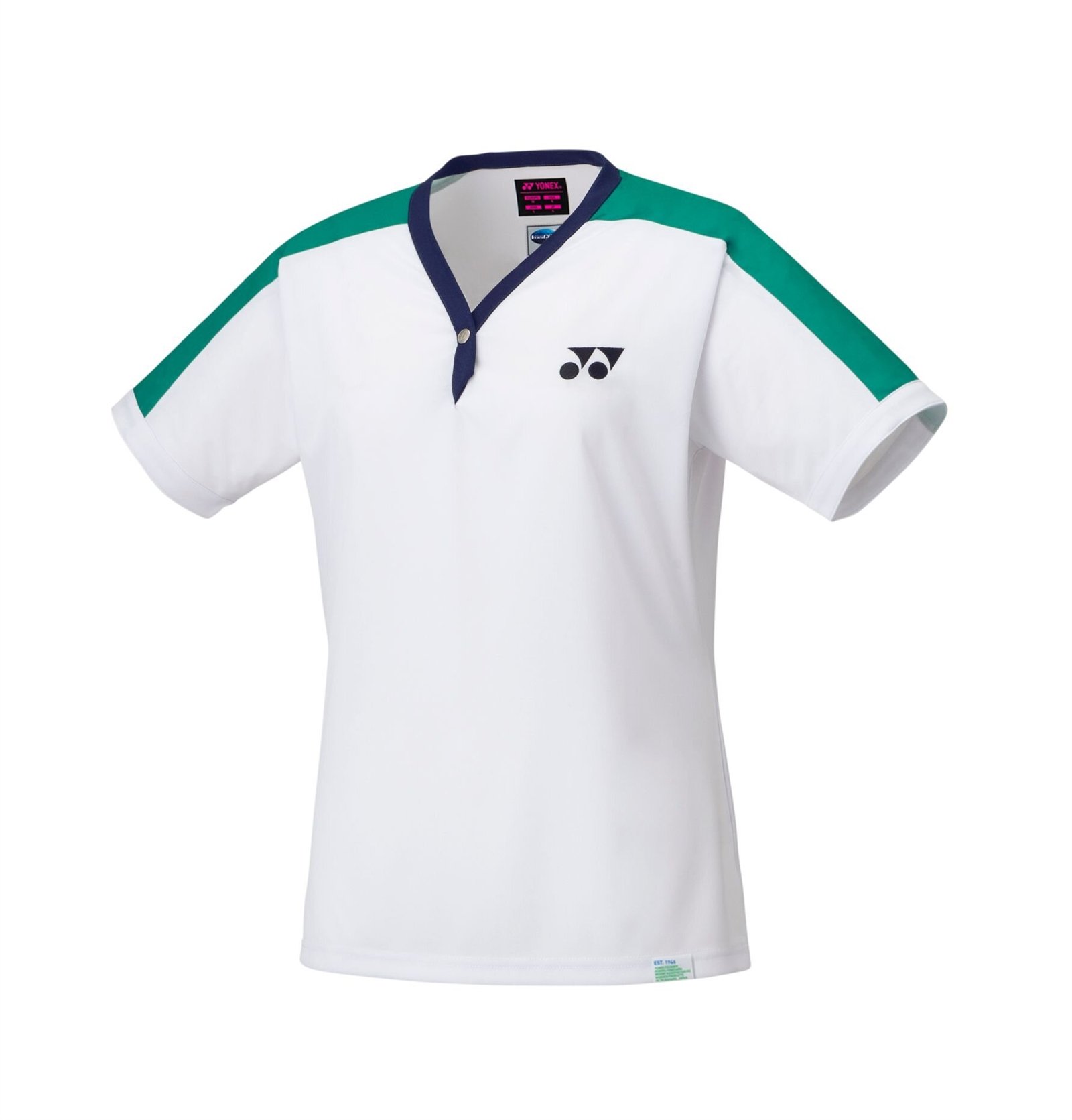 Yonex 75th Crew Neck Women Shirt 20629AEX White 10299