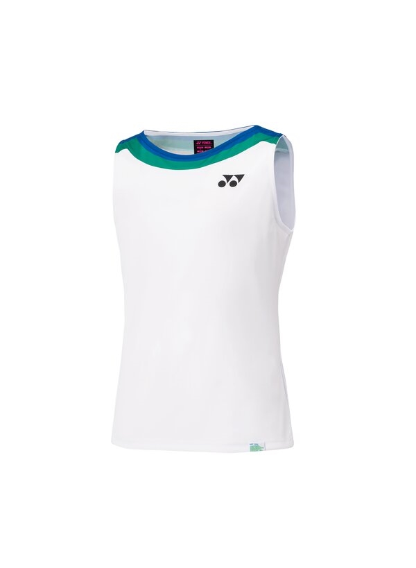 Yonex 75th Sleeveless Top 20630AEX Dam White 10319