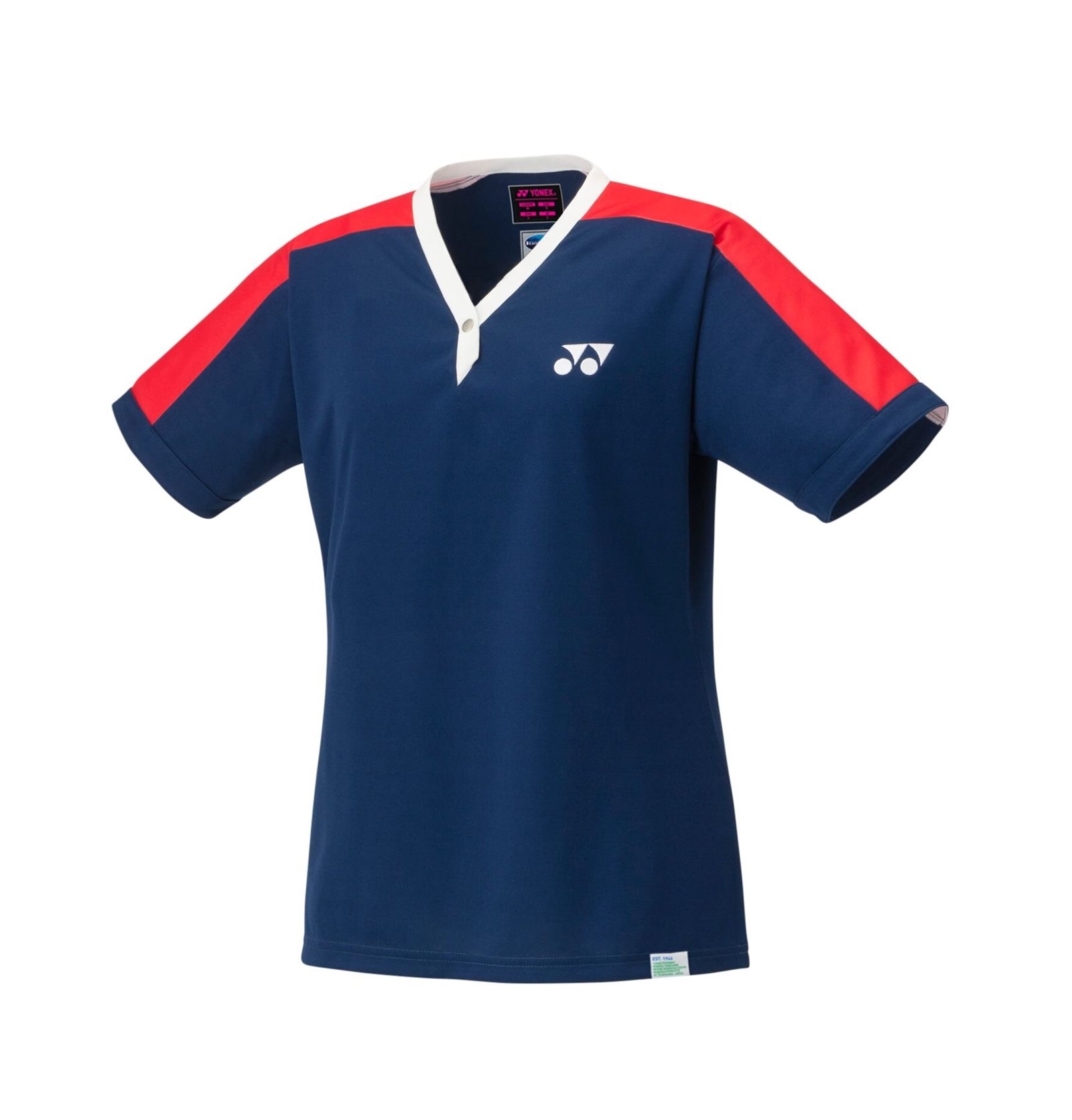 Yonex 75th Crew Neck Women Shirt 20629AEX Midnight 10305
