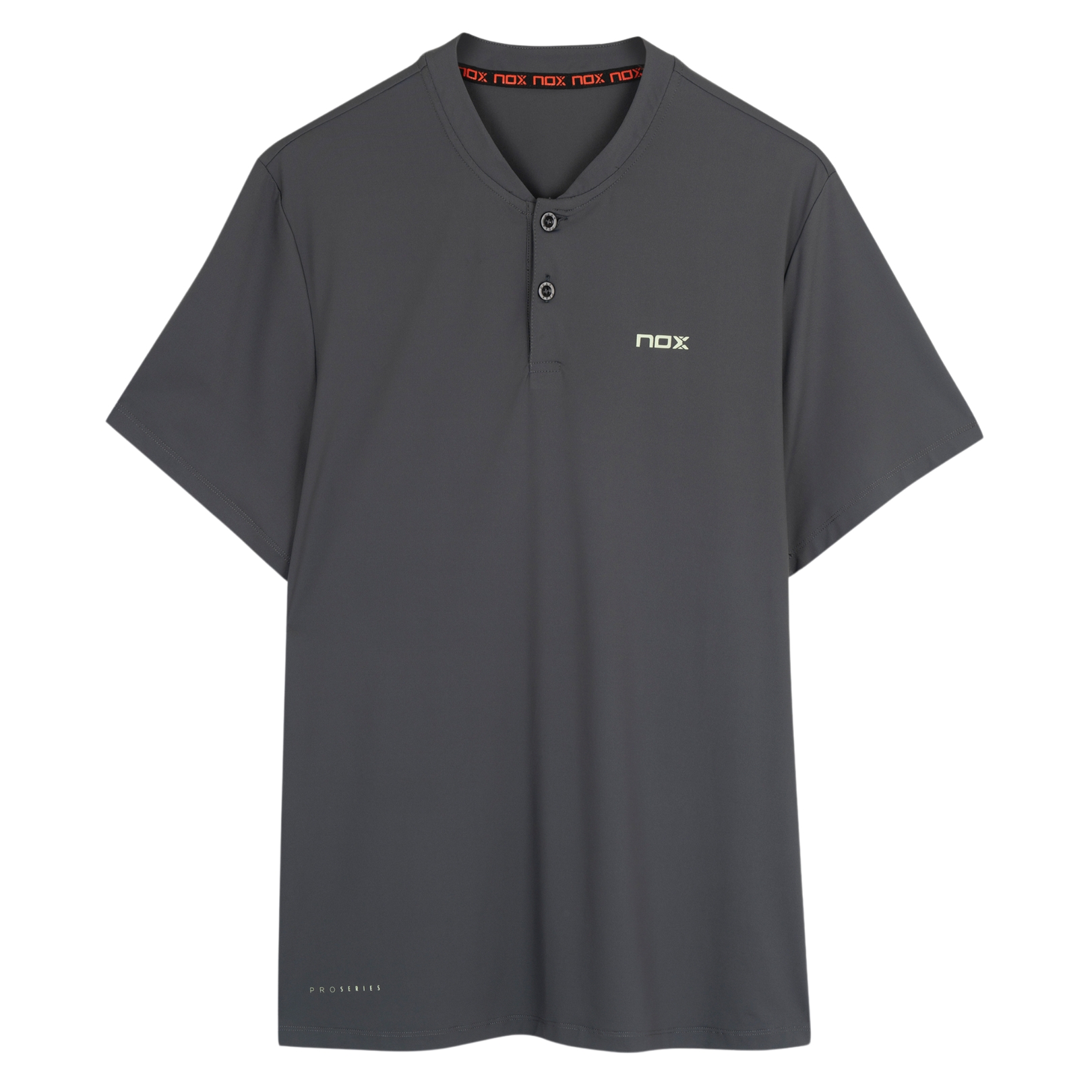 Nox Pro Polo Charcoal Grey 4357