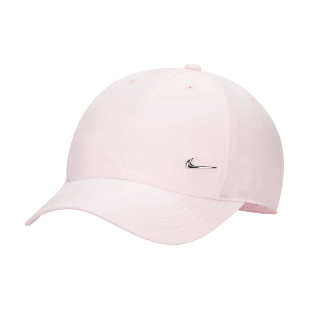 Nike Dri-FIT Club Metal Swoosh Cap - Børn Kasket - Pink Foam