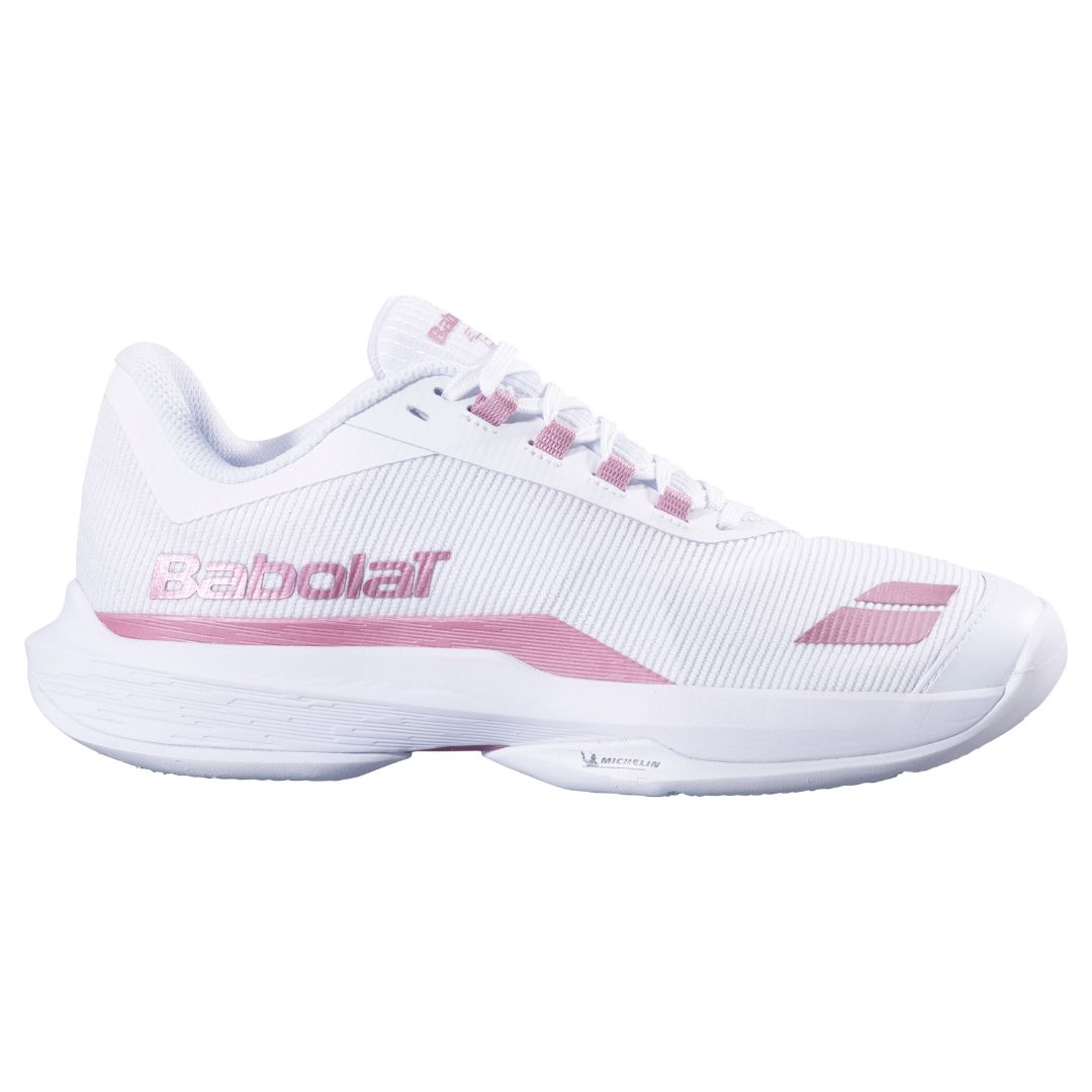 Babolat Jet Tere 2 Clay Women White/Golden pink