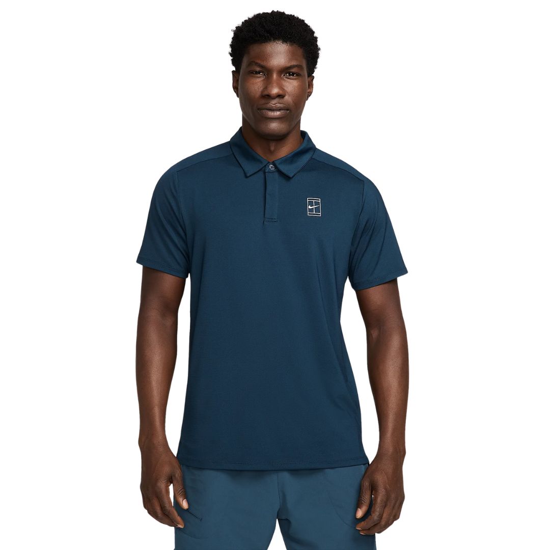 Nike Court Advantage Dri-FIT Polo Blå Armory Navy M
